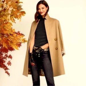 Cabi Heritage Coat camel #4113/ sz XS